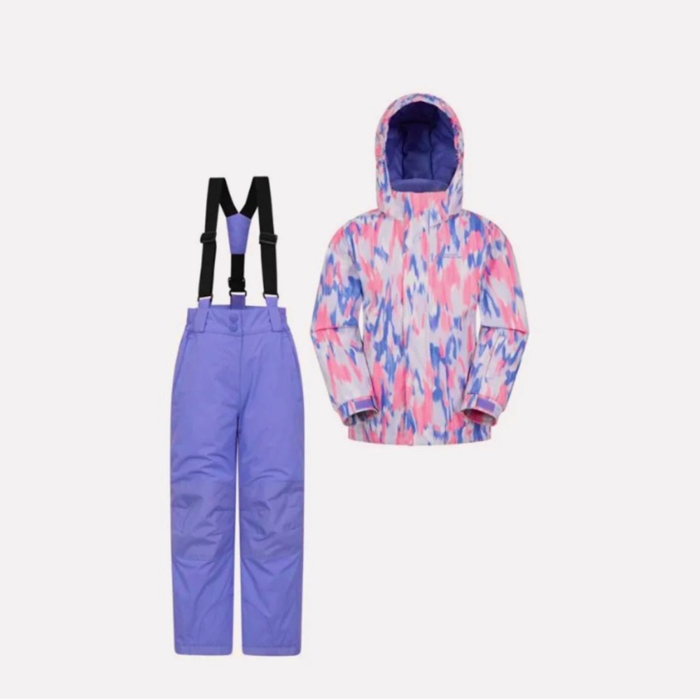 Mountain Warehouse Girls Ski Jacket and Pant Set
